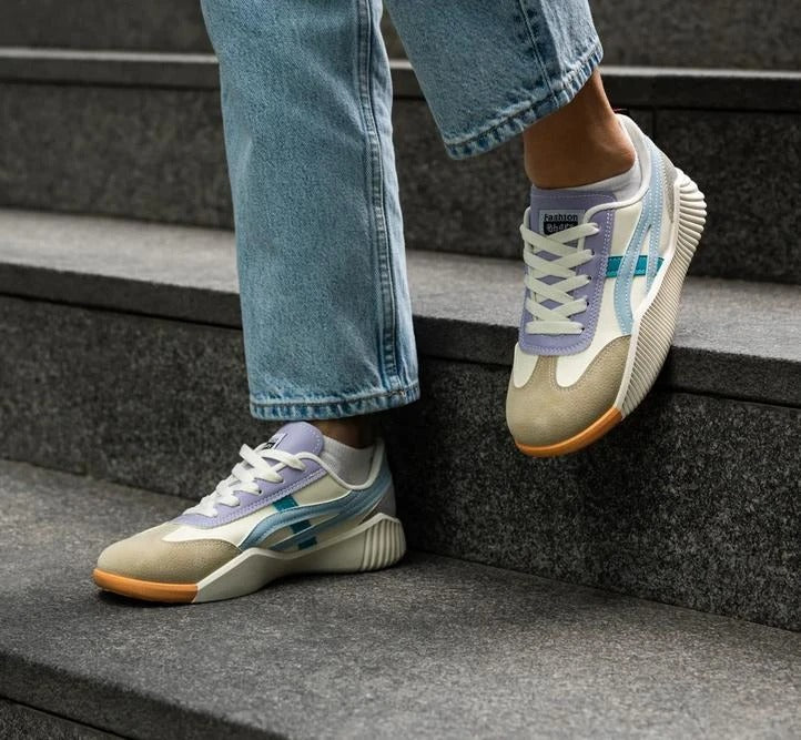 Sneakers Wilo — Éclair graphique
