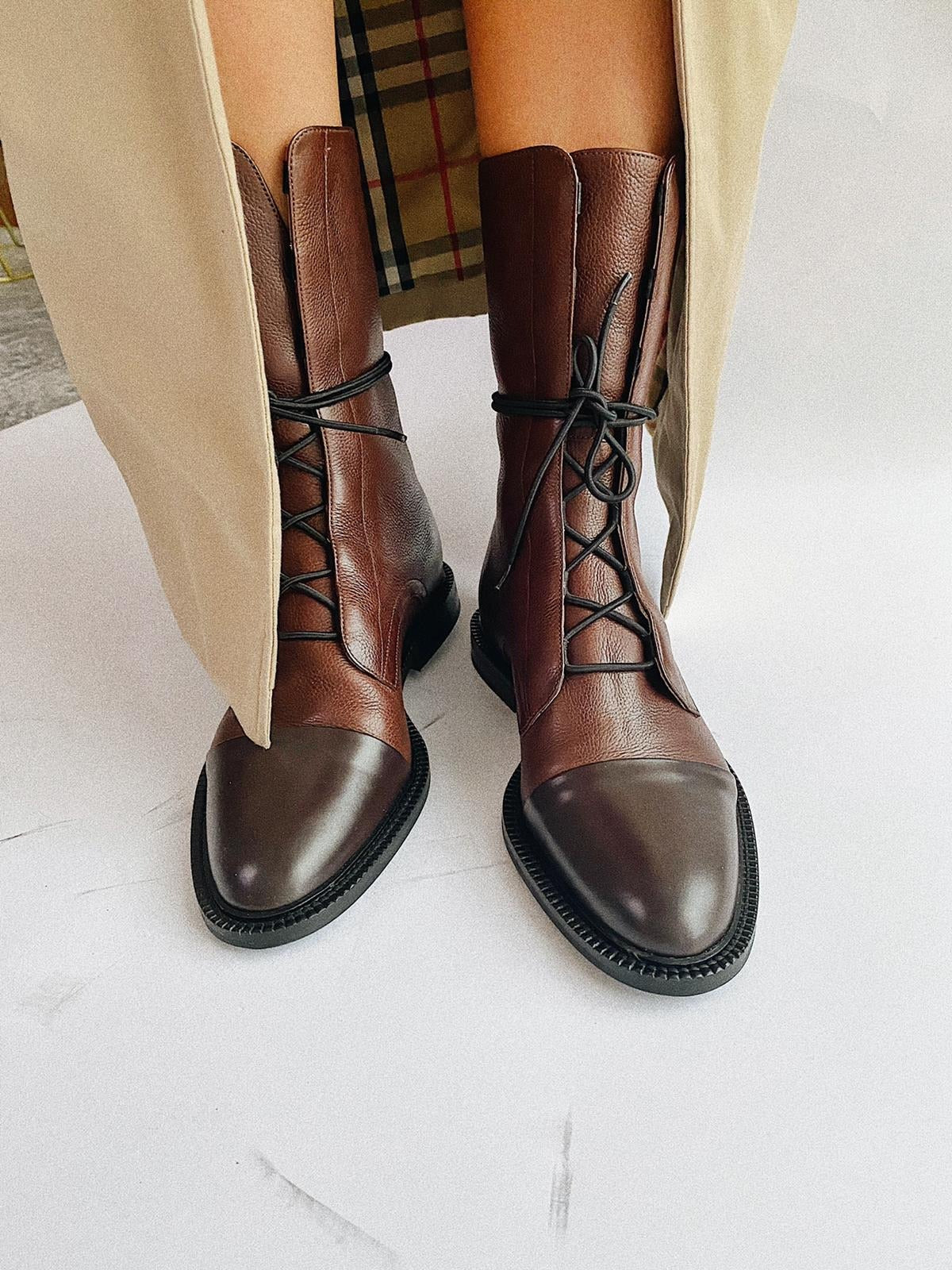 Boots Orvyn — Caractère affirmé