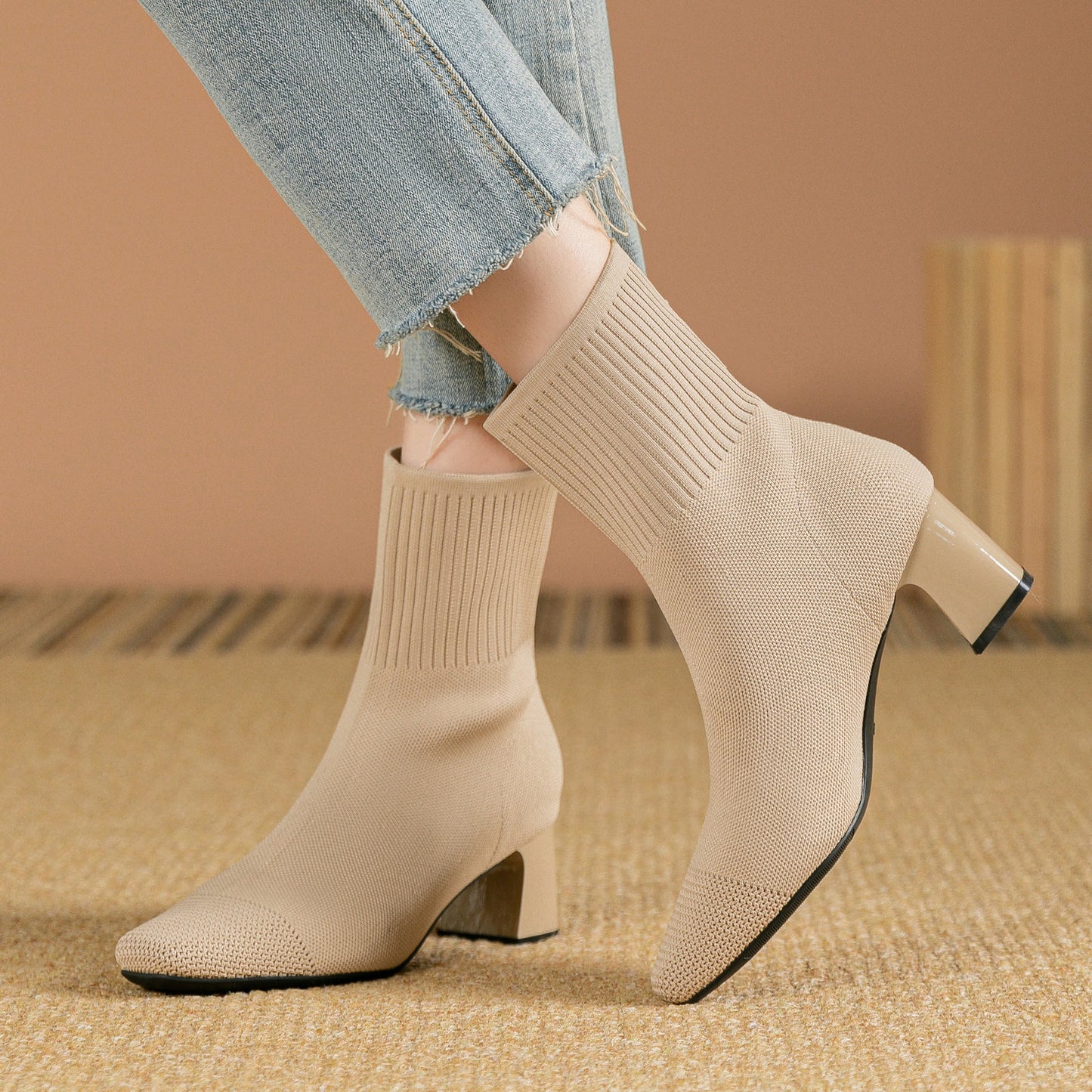 Bottines Iséa — Lignes élancées