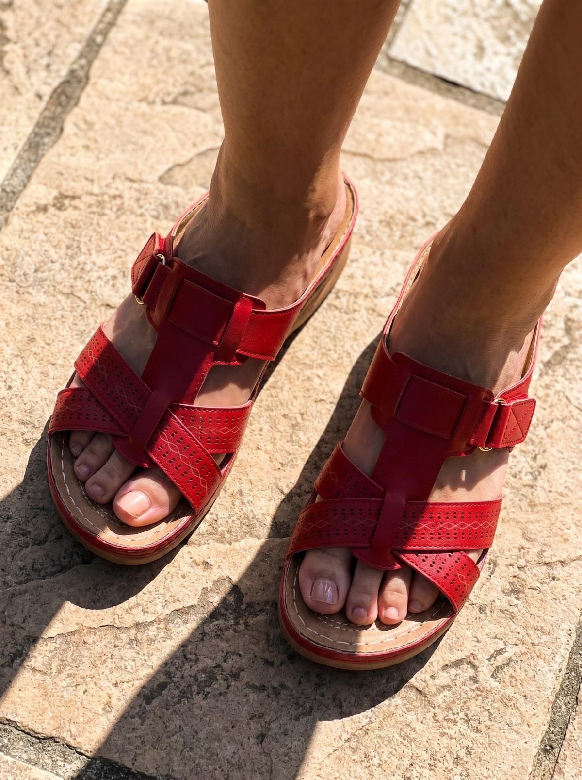 Sandales Carla — Confort libre