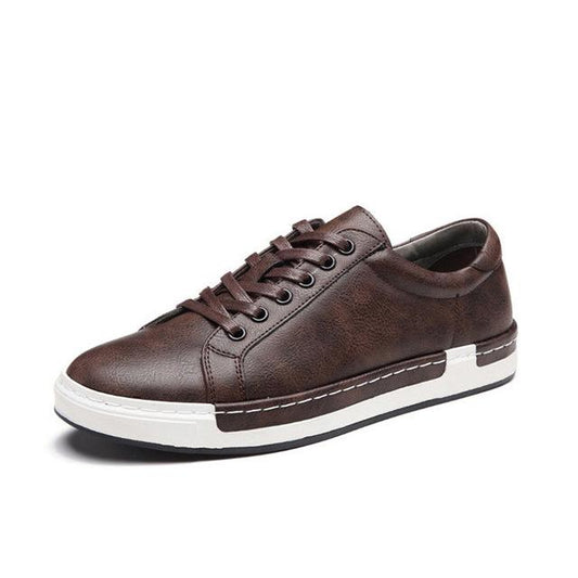 Sneakers Vael — Cuir vivant