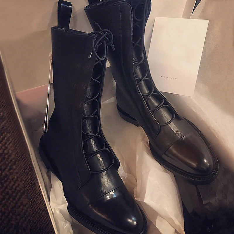 Boots Orvyn — Caractère affirmé