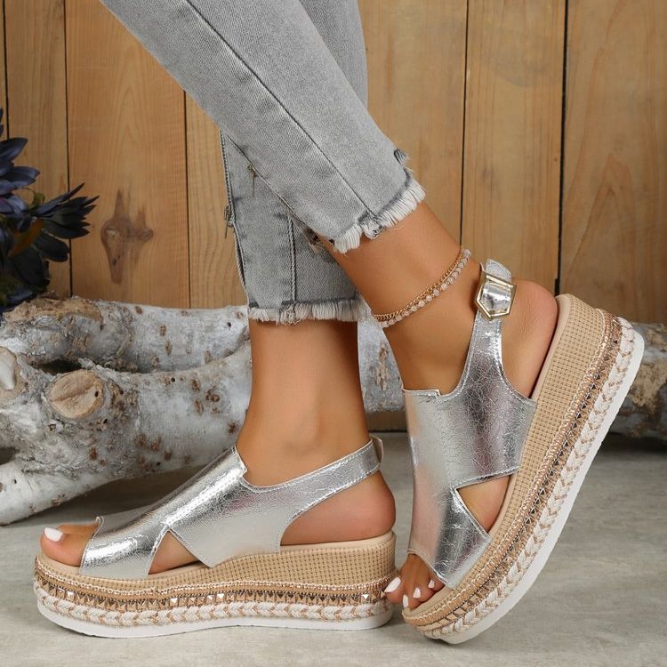 Sandales Irea — Éclat solaire