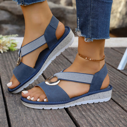 Sandales Soru — Anneau d'or