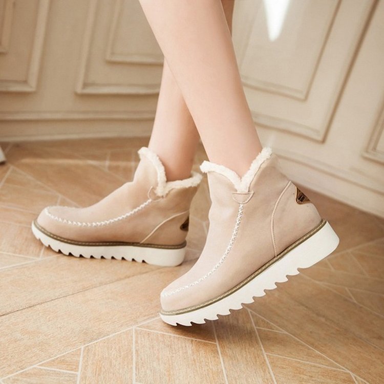 Boots Alméa — Chaleur essentielle