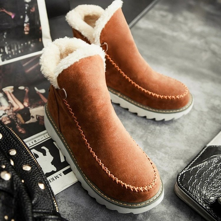 Boots Nénuphar — Chaleur & adhérence