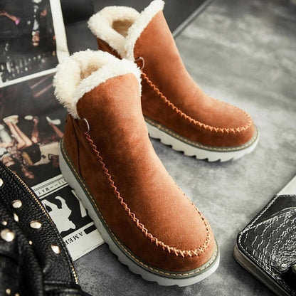 Boots Nénuphar — Chaleur & adhérence