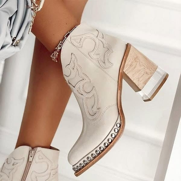 Bottines Virelle — Signature audacieuse
