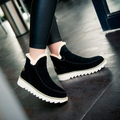 Boots Alméa — Chaleur essentielle