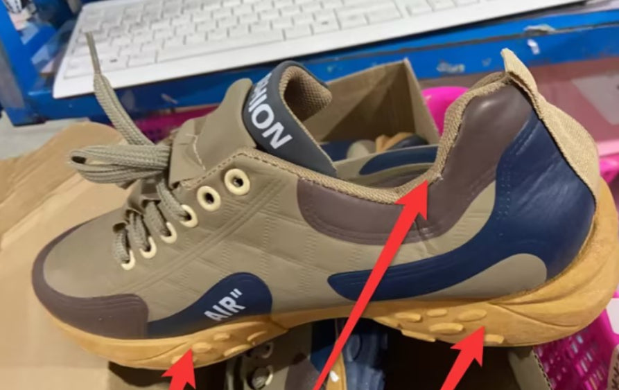 Sneakers Volta — Né pour aller loin.