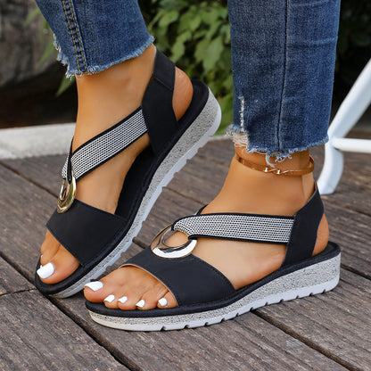 Sandales Soru — Anneau d'or