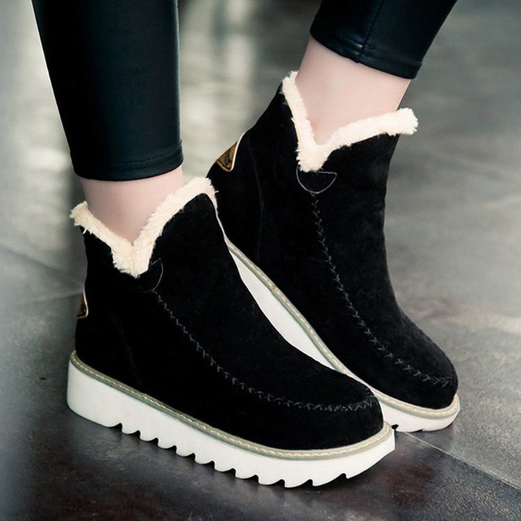 Boots Nénuphar — Chaleur & adhérence