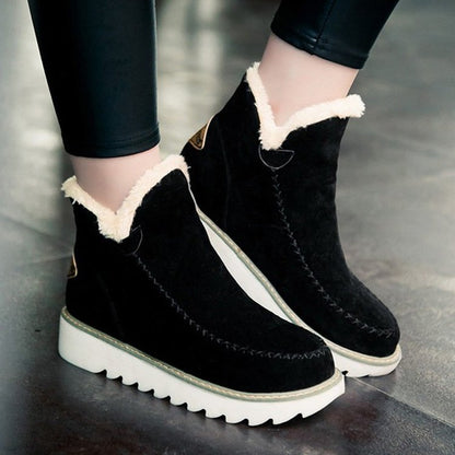 Boots Nénuphar — Chaleur & adhérence