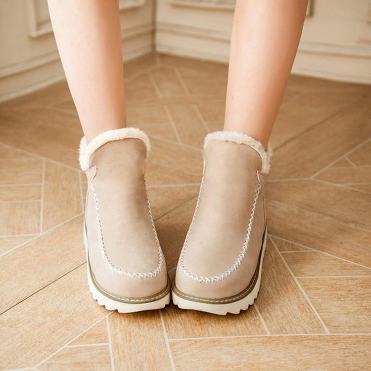 Boots Alméa — Chaleur essentielle