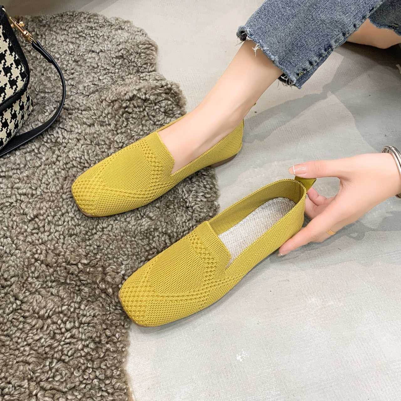 Mocassins Léonya — Souplesse urbaine