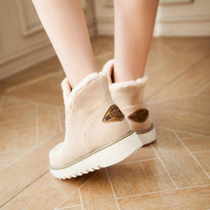 Boots Alméa — Chaleur essentielle