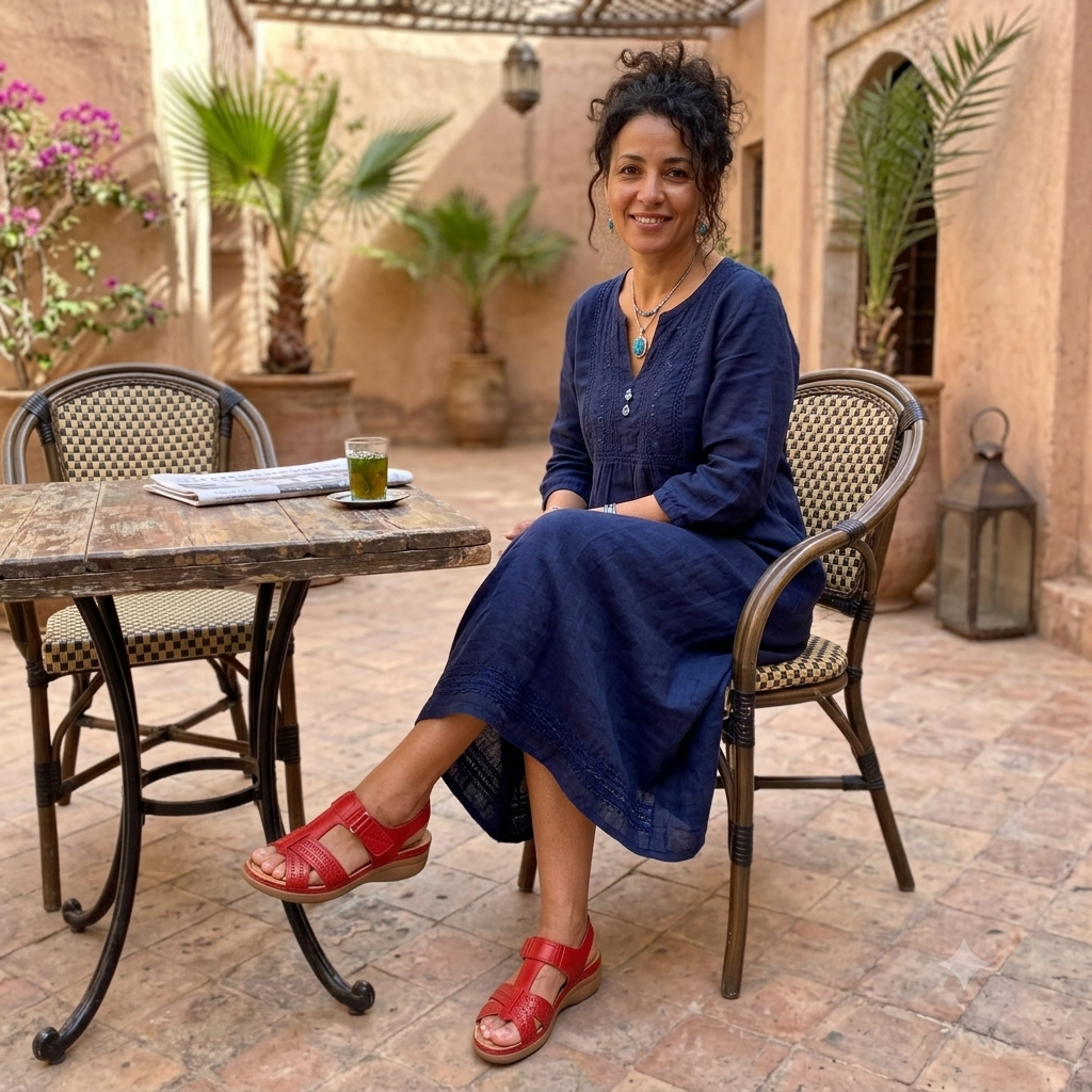 Sandales Carla — Confort libre