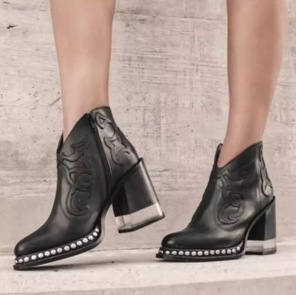 Bottines Virelle — Signature audacieuse