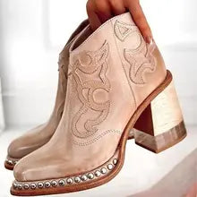 Bottines Virelle — Signature audacieuse