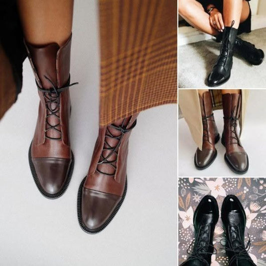 Boots Orvyn — Caractère affirmé