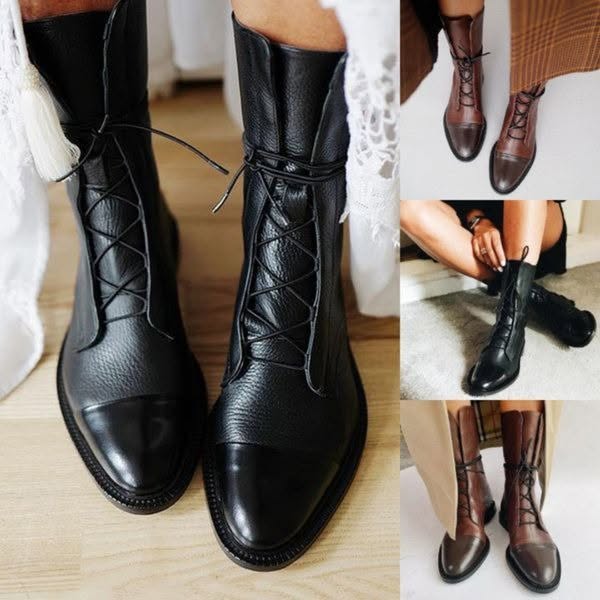 Boots Orvyn — Caractère affirmé