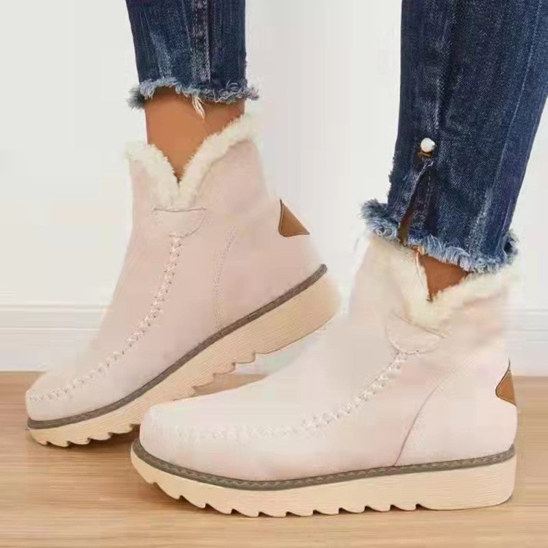 Boots Nénuphar — Chaleur & adhérence