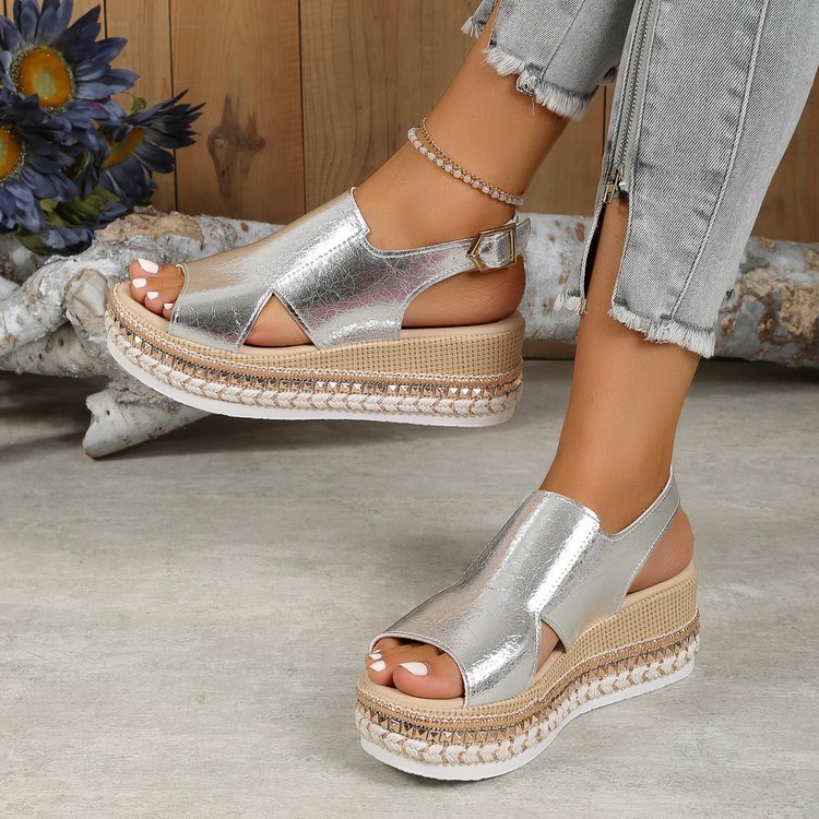 Sandales Irea — Éclat solaire