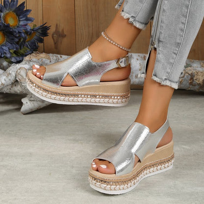 Sandales Irea — Éclat solaire