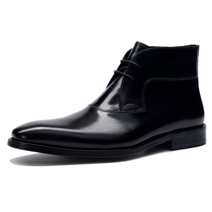 Boots Orso — Cuir debout