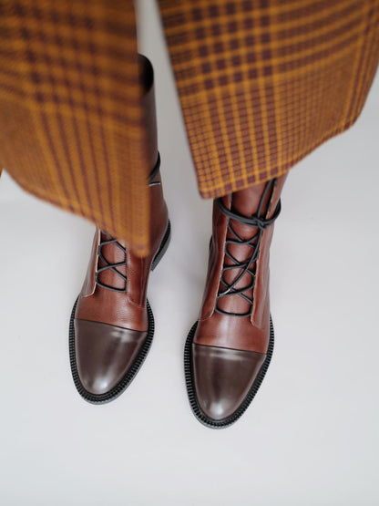 Boots Orvyn — Caractère affirmé