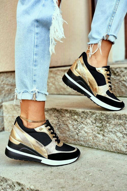 Sneakers Soléa — Éclat quotidien