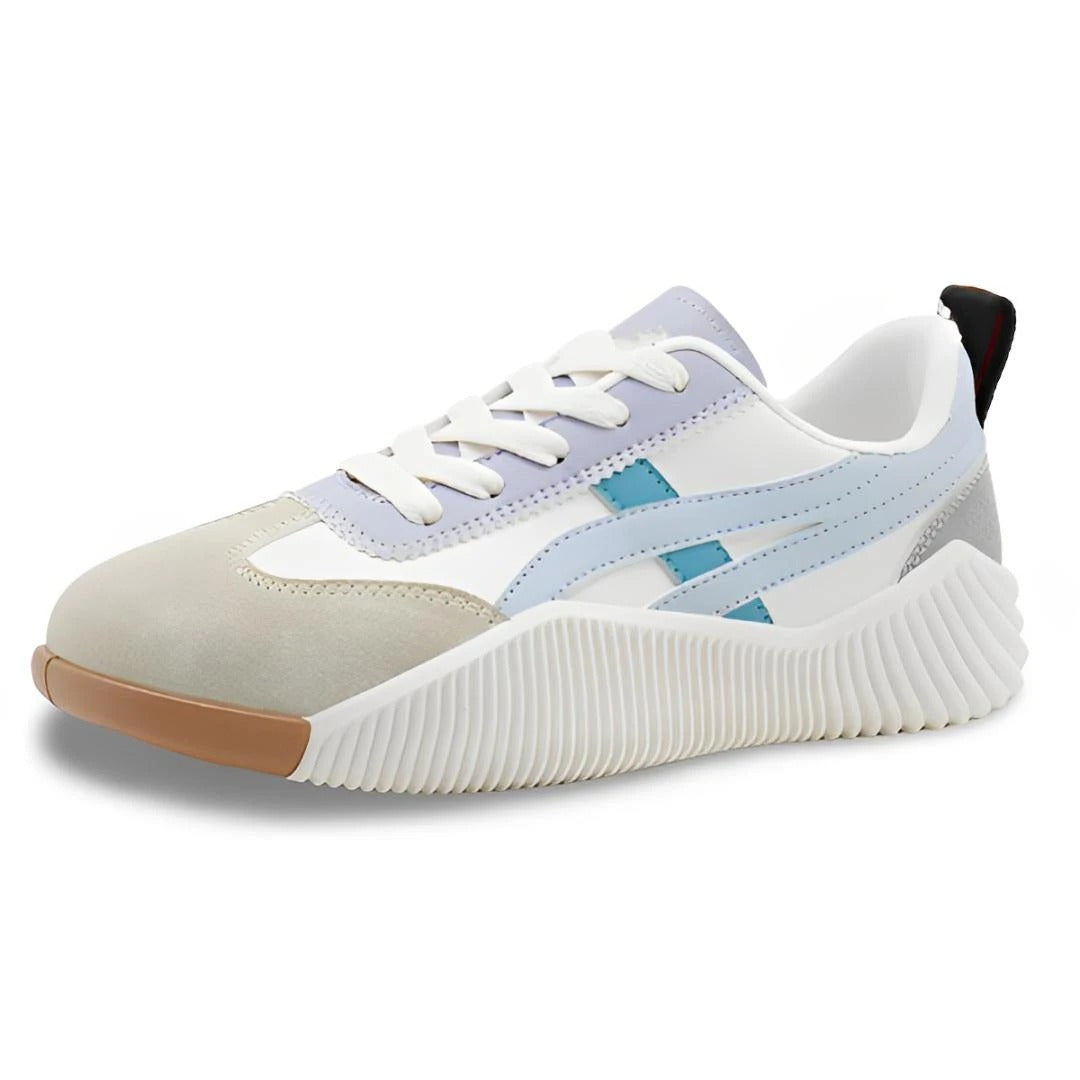 Sneakers Wilo — Éclair graphique
