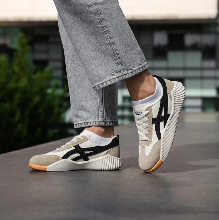 Sneakers Wilo — Éclair graphique