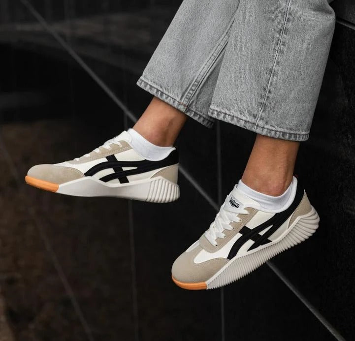 Sneakers Wilo — Éclair graphique