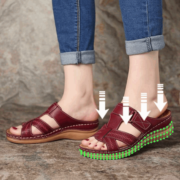 Sandales Carla — Confort libre