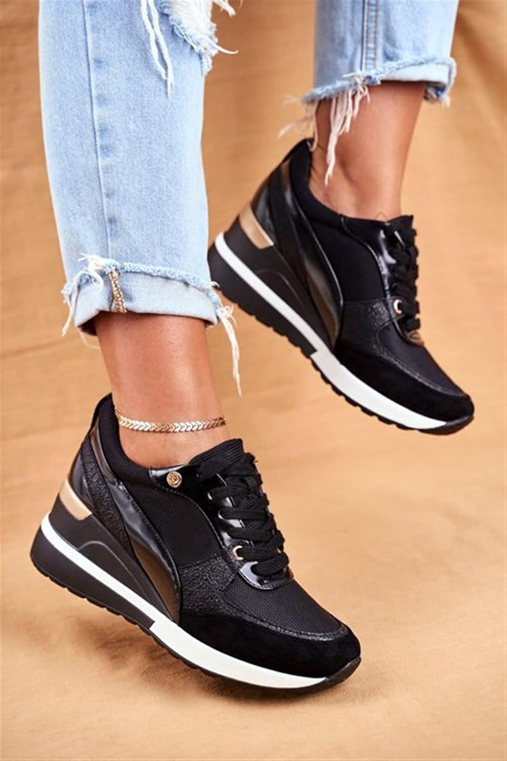 Sneakers Soléa — Éclat quotidien