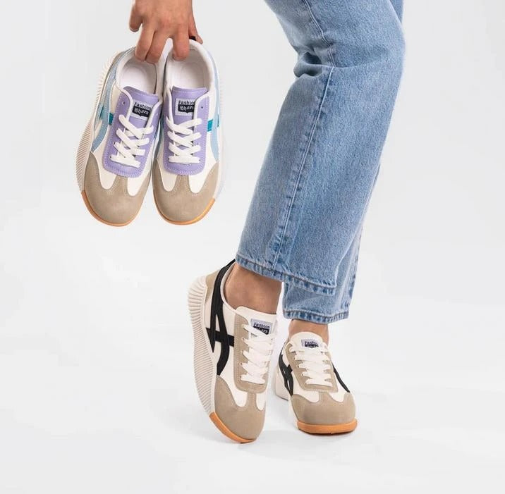 Sneakers Wilo — Éclair graphique