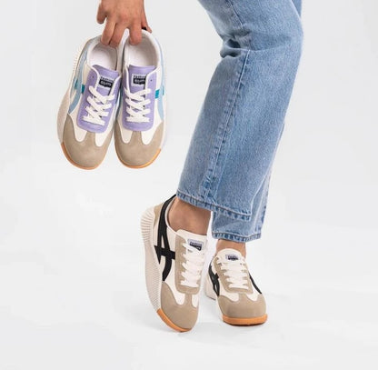 Sneakers Wilo — Éclair graphique
