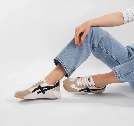 Sneakers Wilo — Éclair graphique