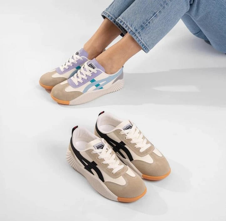 Sneakers Wilo — Éclair graphique