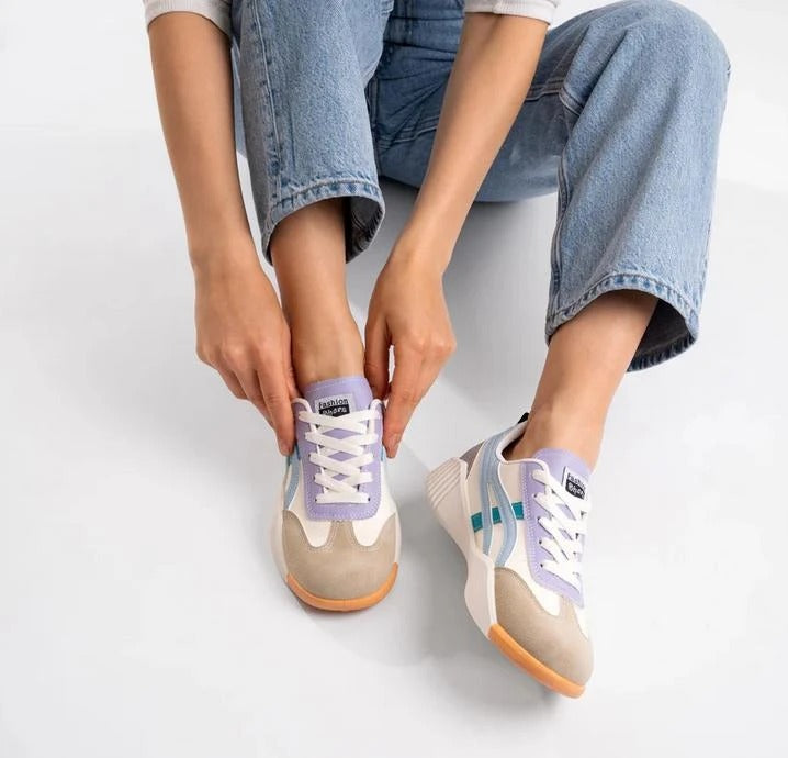 Sneakers Wilo — Éclair graphique