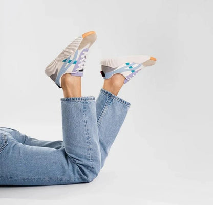 Sneakers Wilo — Éclair graphique
