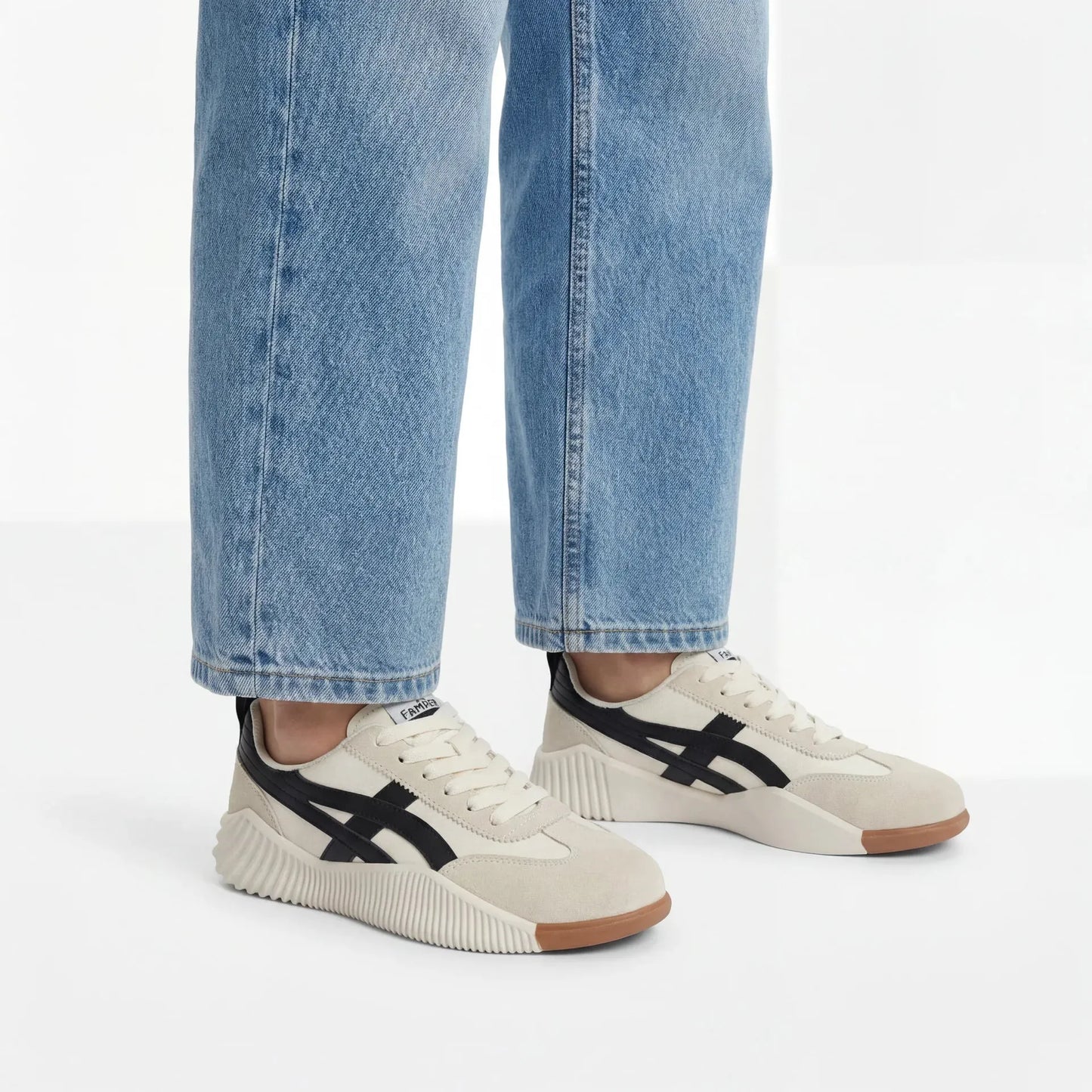Sneakers Wilo — Éclair graphique