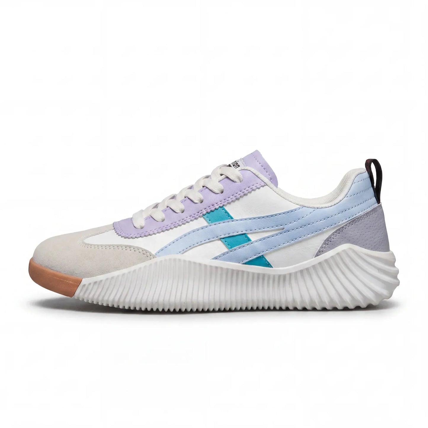 Sneakers Wilo — Éclair graphique