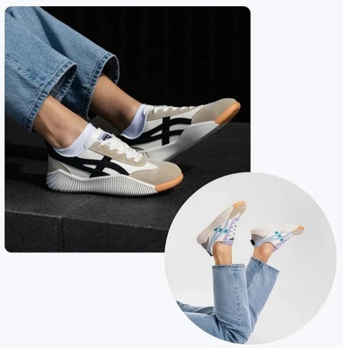 Sneakers Wilo — Éclair graphique