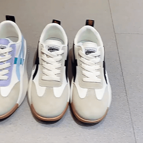 Sneakers Wilo — Éclair graphique