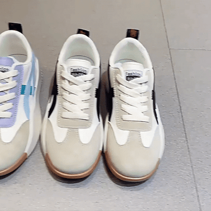 Sneakers Wilo — Éclair graphique