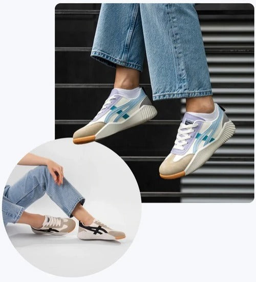 Sneakers Wilo — Éclair graphique