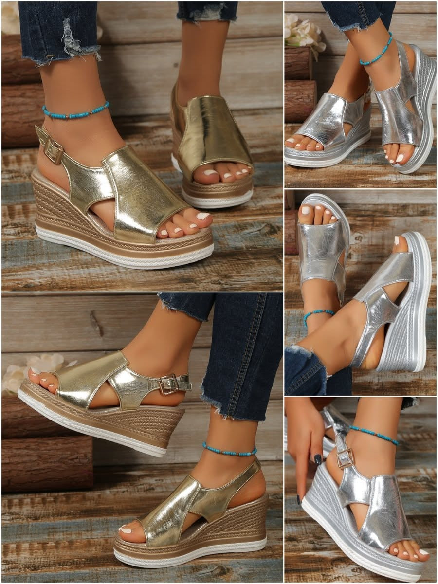 Sandales Irea — Éclat solaire