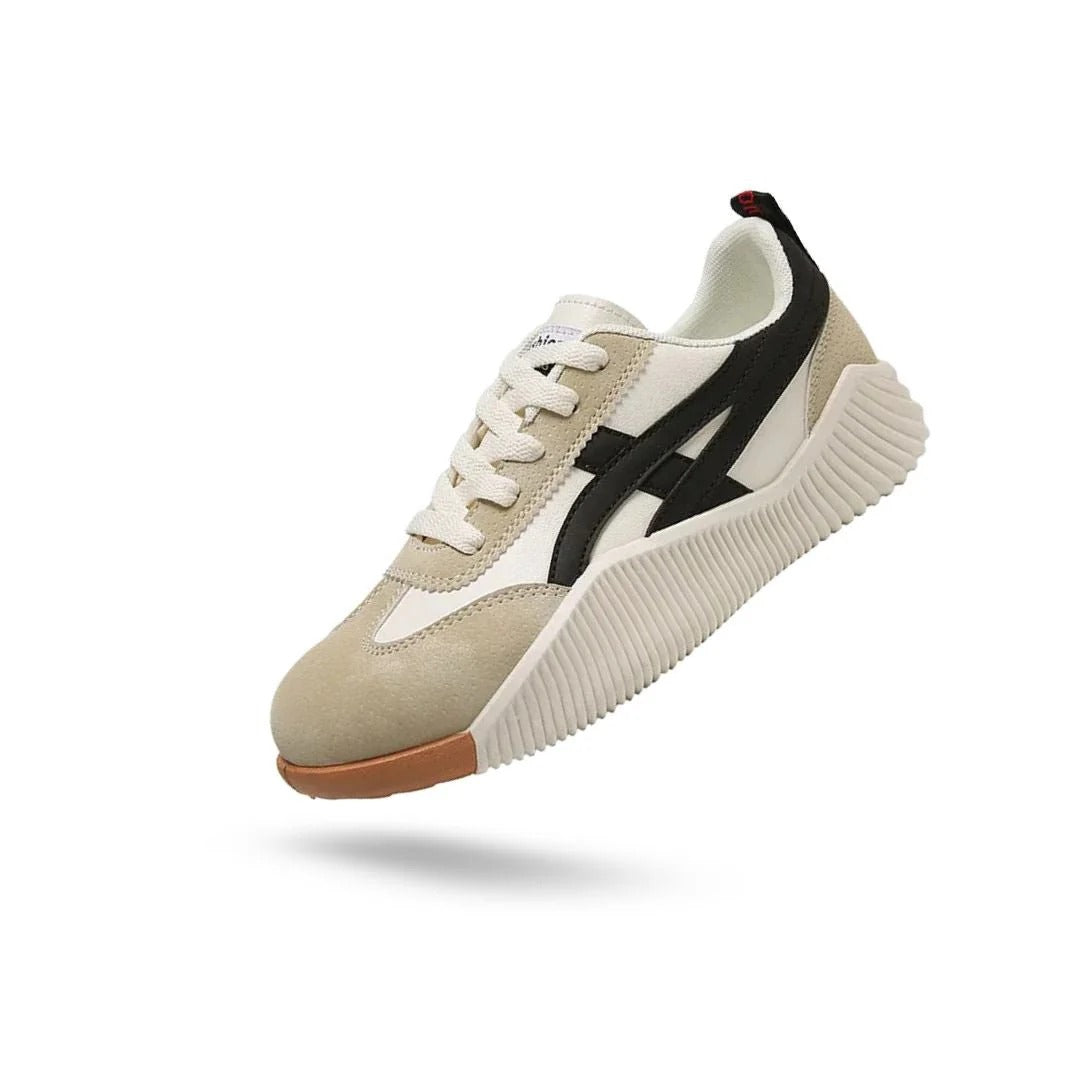 Sneakers Wilo — Éclair graphique